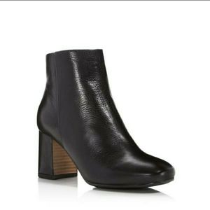 Kenneth Cole Troy Leather Ankle Boots Sz 8